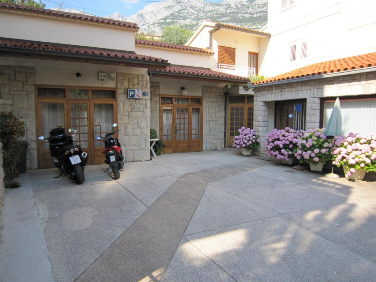 Villa Olga Makarska Buitenkant foto